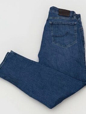 34 Heritage Champ Athletic Fit Jeans 36x32 Stretch Medium Wash Denim